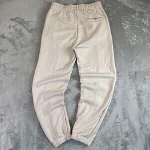 On Cloud Running Club Pants Womens Small Beige Joggers Sweatpants Athletic